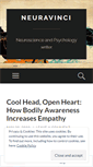 Mobile Screenshot of neuravinci.com