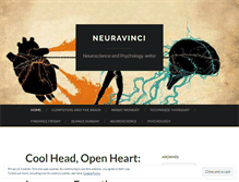 Tablet Screenshot of neuravinci.com